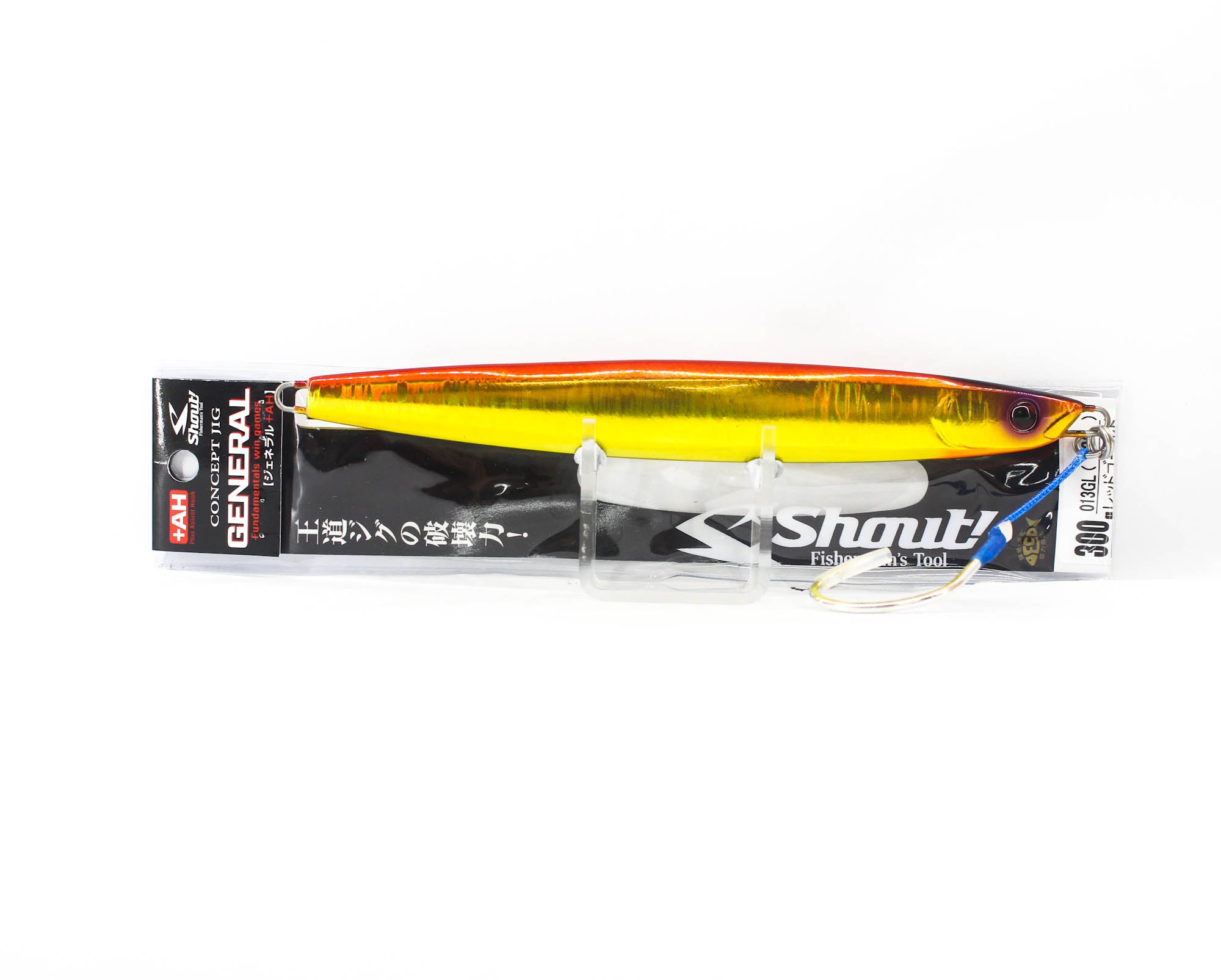 Shout 013GL Metal Jig General Assist 300 grams #22 (8796)