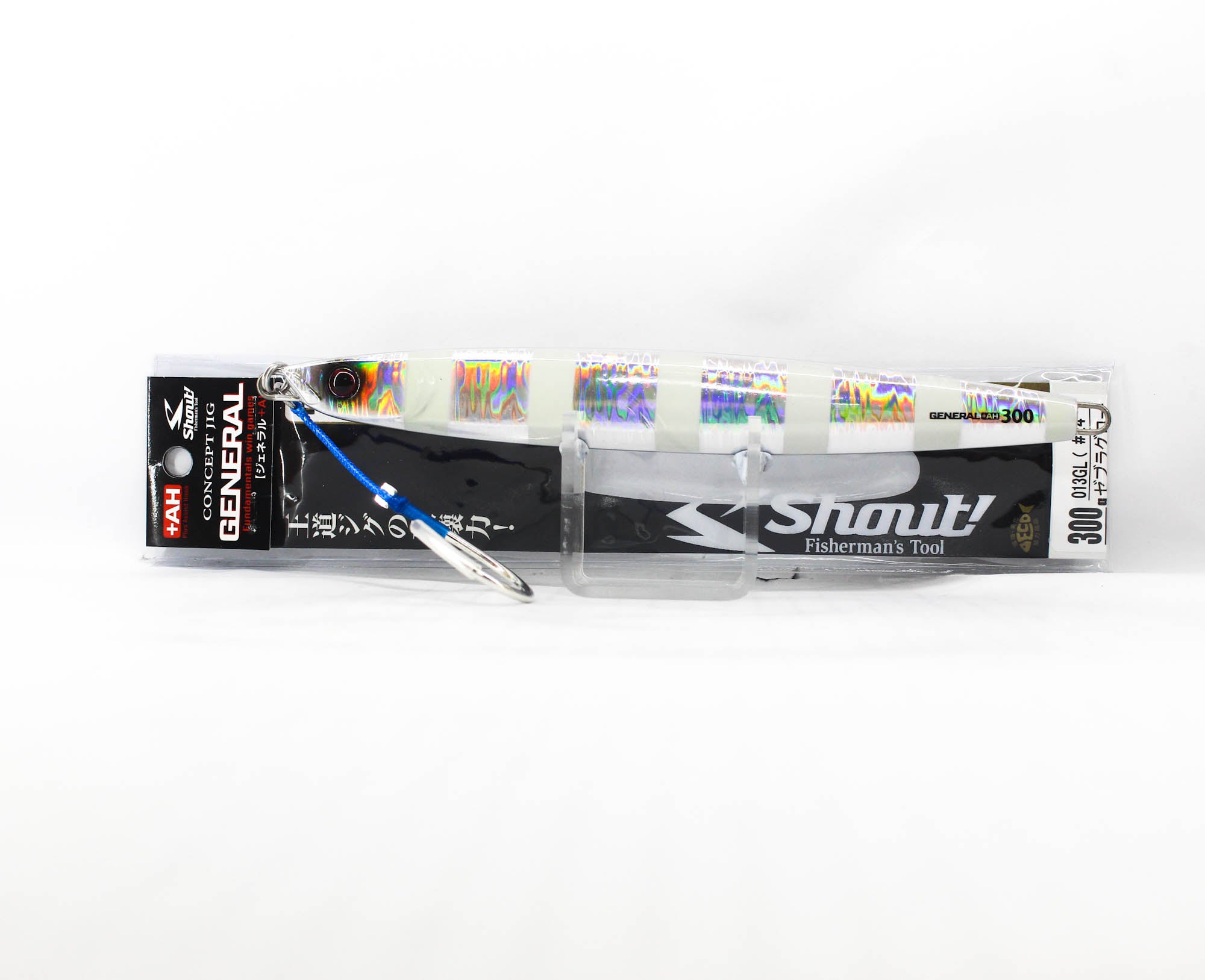 Shout 013GL Metal Jig General Assist 300 grams #24 (8802)