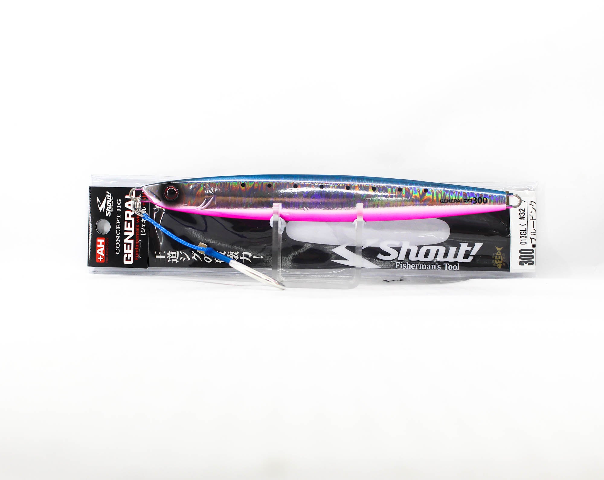 Shout 013GL Metal Jig General Assist 300 grams #32 (8819)