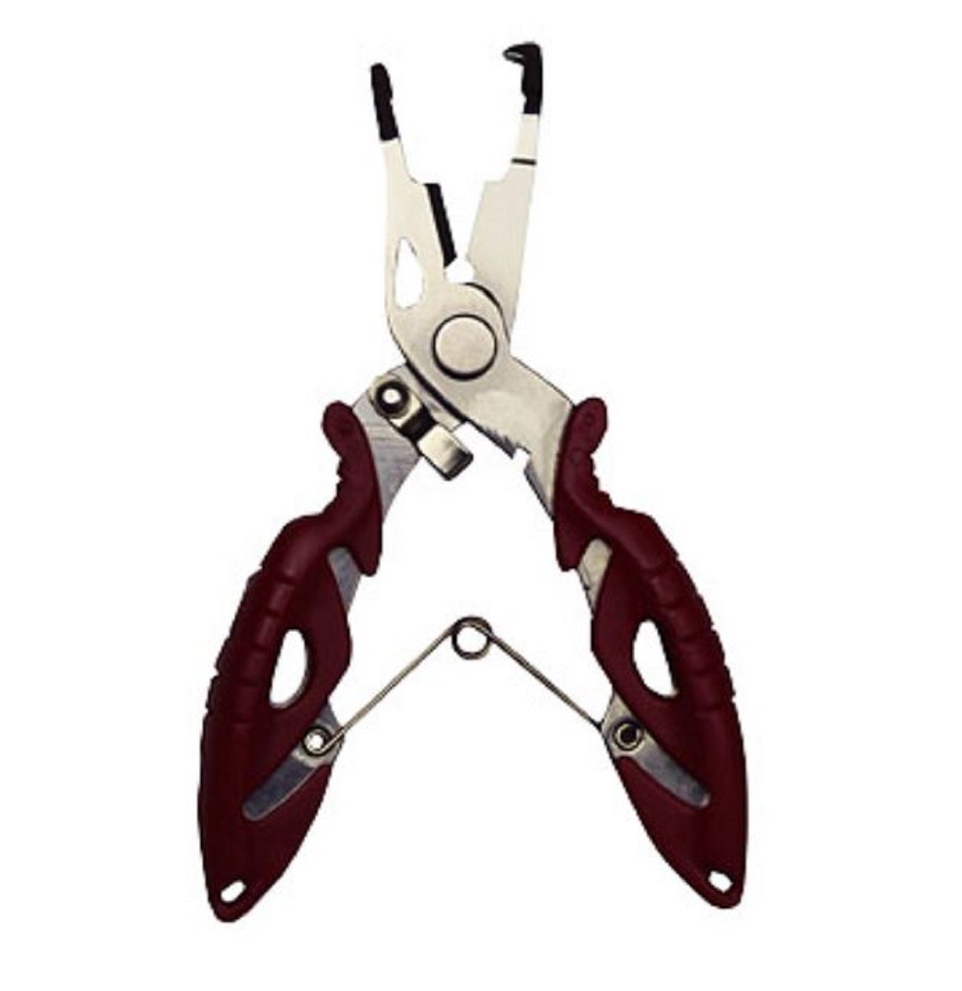 OGK ES6504 Pliers Split Ring Line Cutter 12.5cm Red (1067)