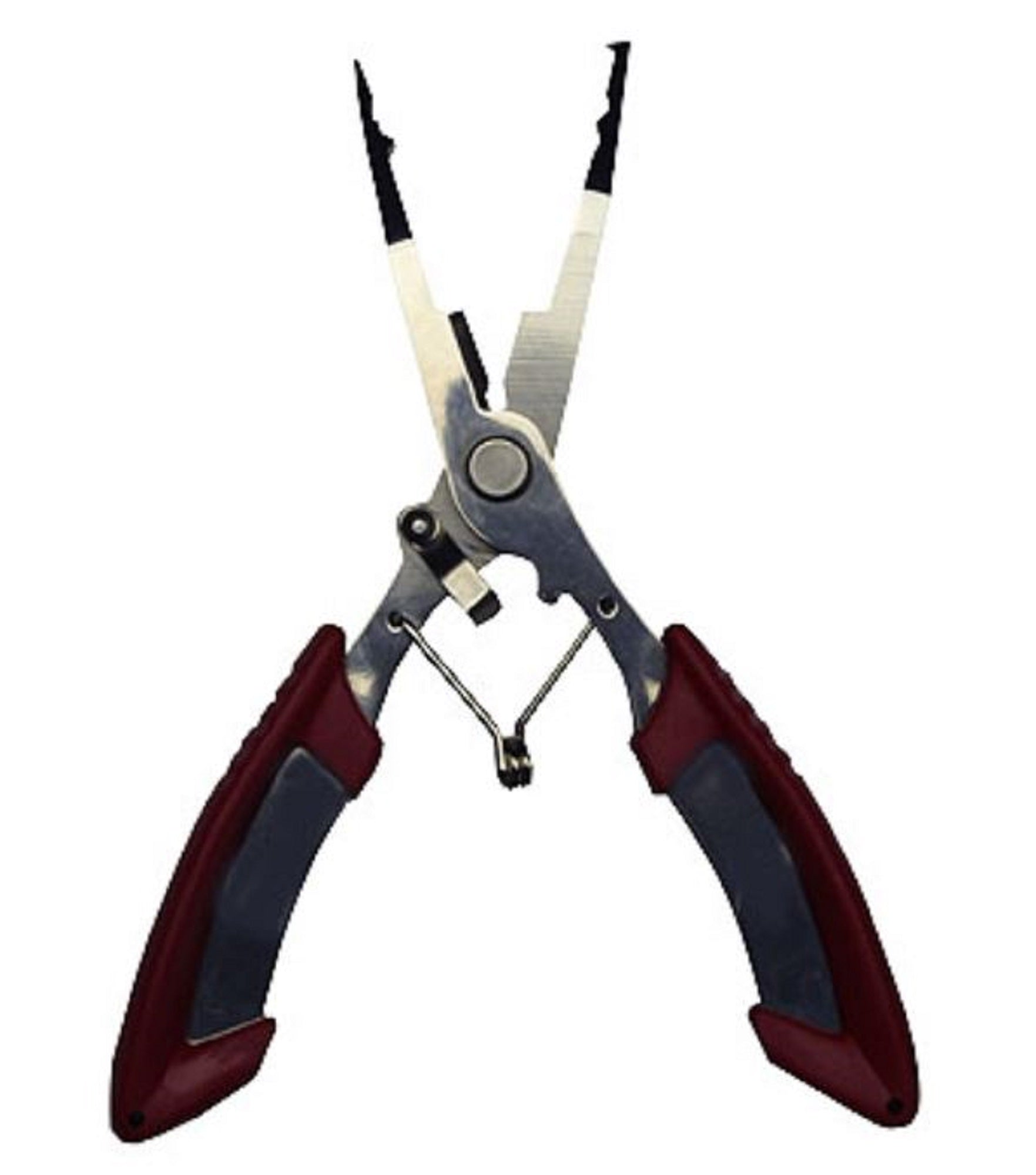 OGK ES6506 Pliers Split Ring Line Cutter 16cm Red (1357)