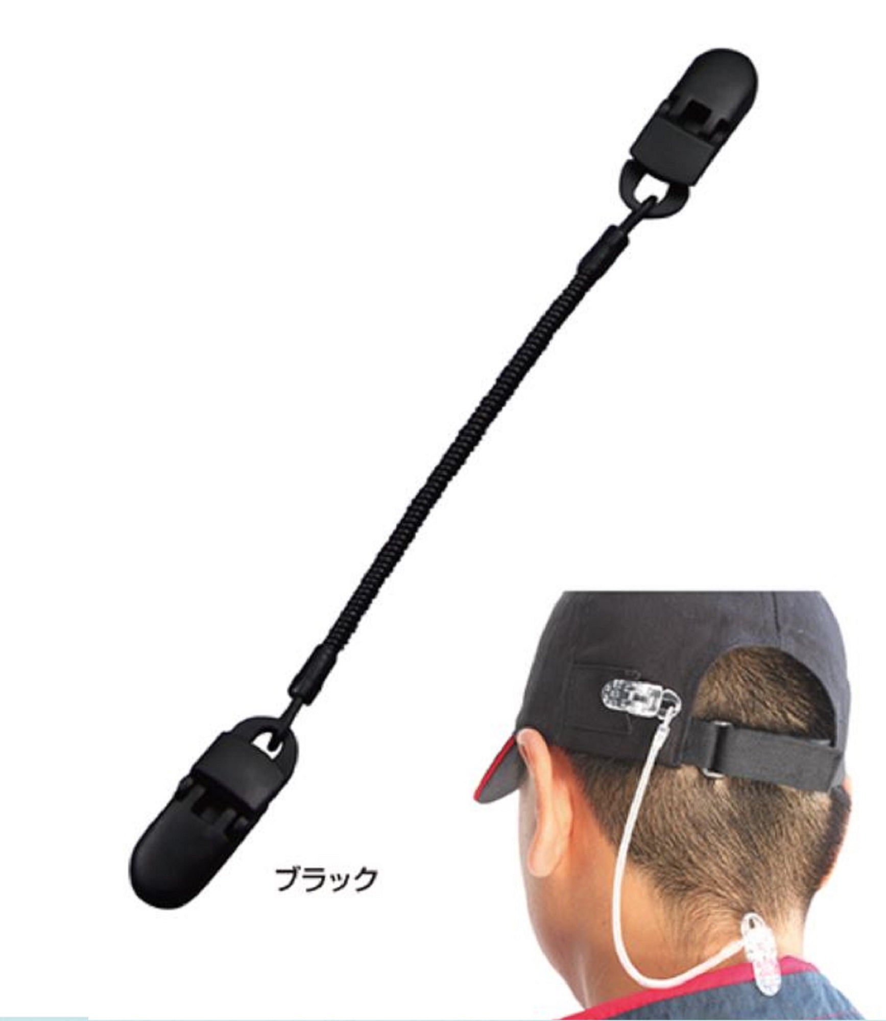 Prox OG7173 Cap Keeper 19 cm Black Clear (2552)