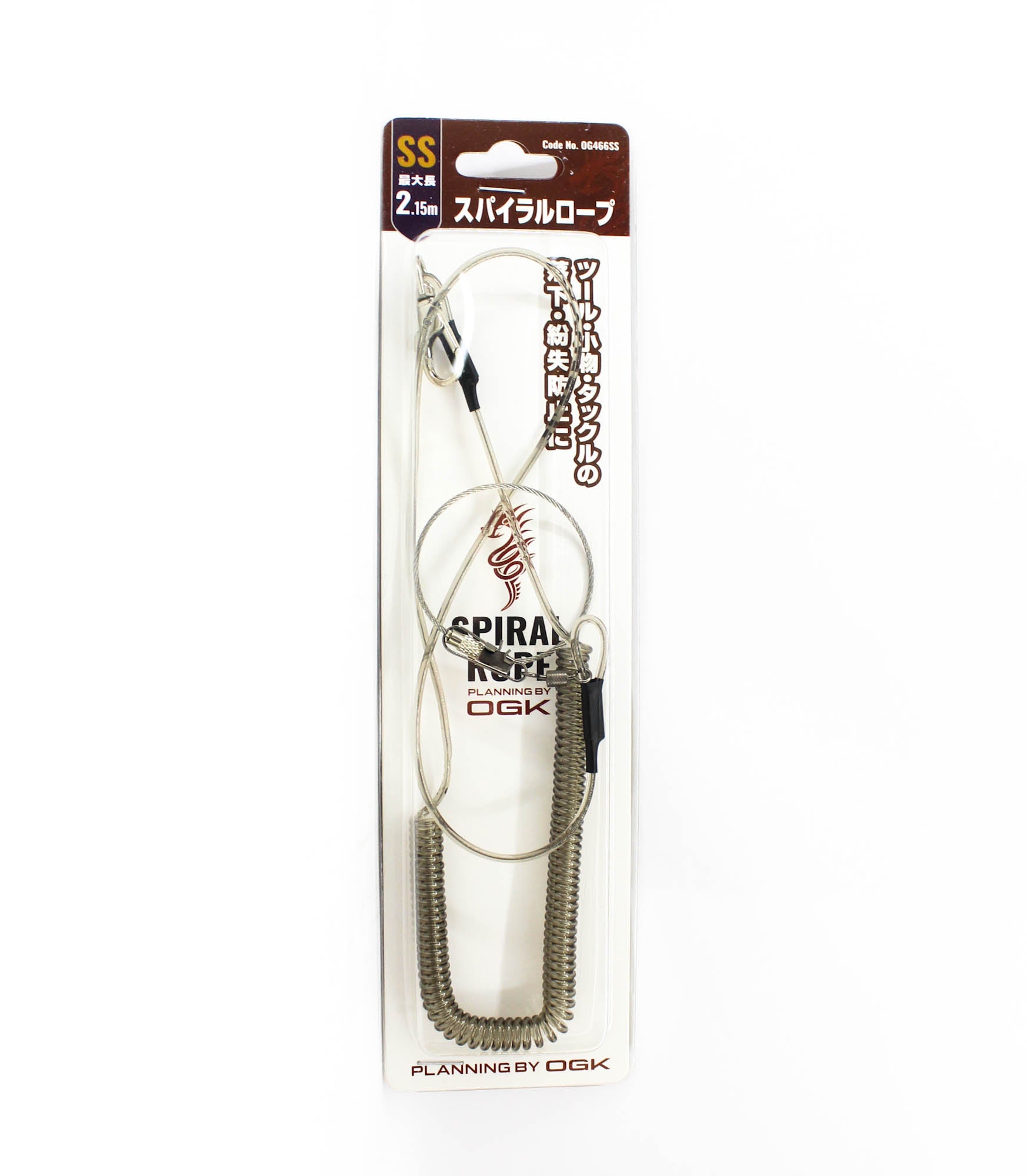 OGK OG466SS Safety Cord Steel Wire SS 82-215mm (4242)