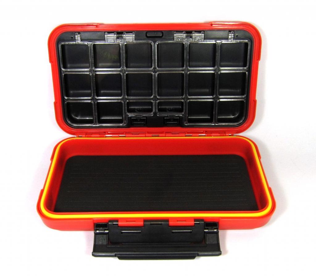 Harimitsu Magbite MBT03 Tank Box Slit Foam 200x115x149mm Red XL (0971)