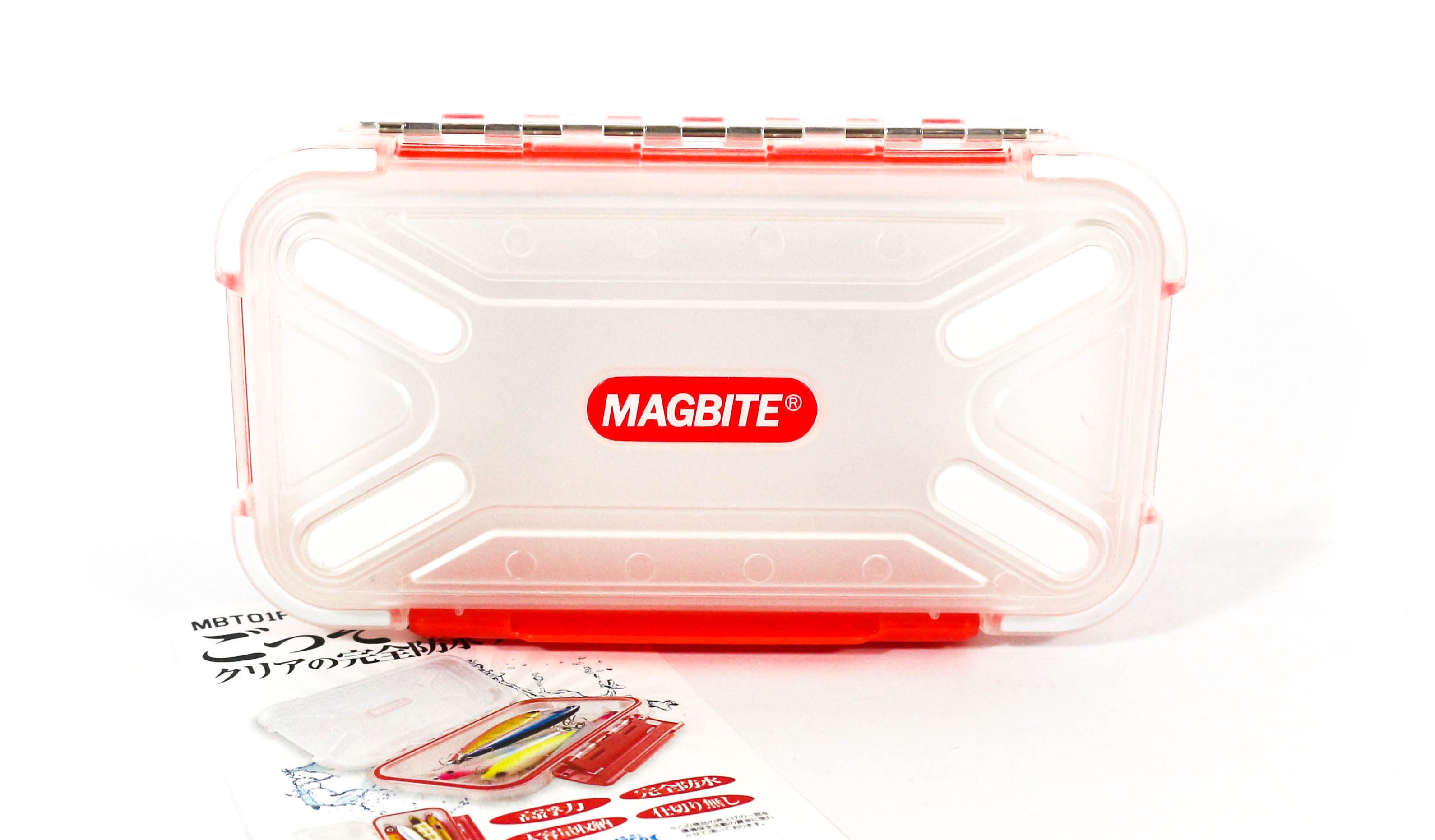 Harimitsu Magbite MBT01FC Tank Box Free 160 x 95 x 47 mm Clear L (1381)