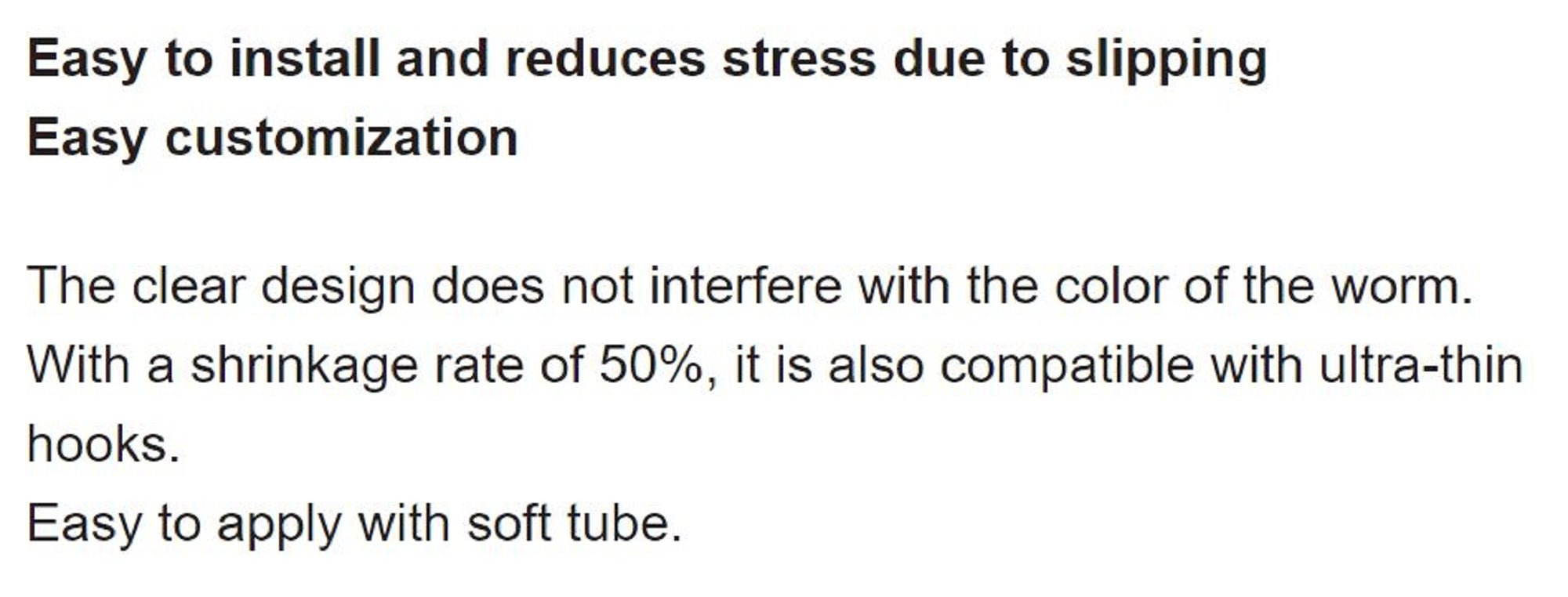 Harimitsu Magbite MBA03L Leader Light Rig Long 60cm 2lb (2043)