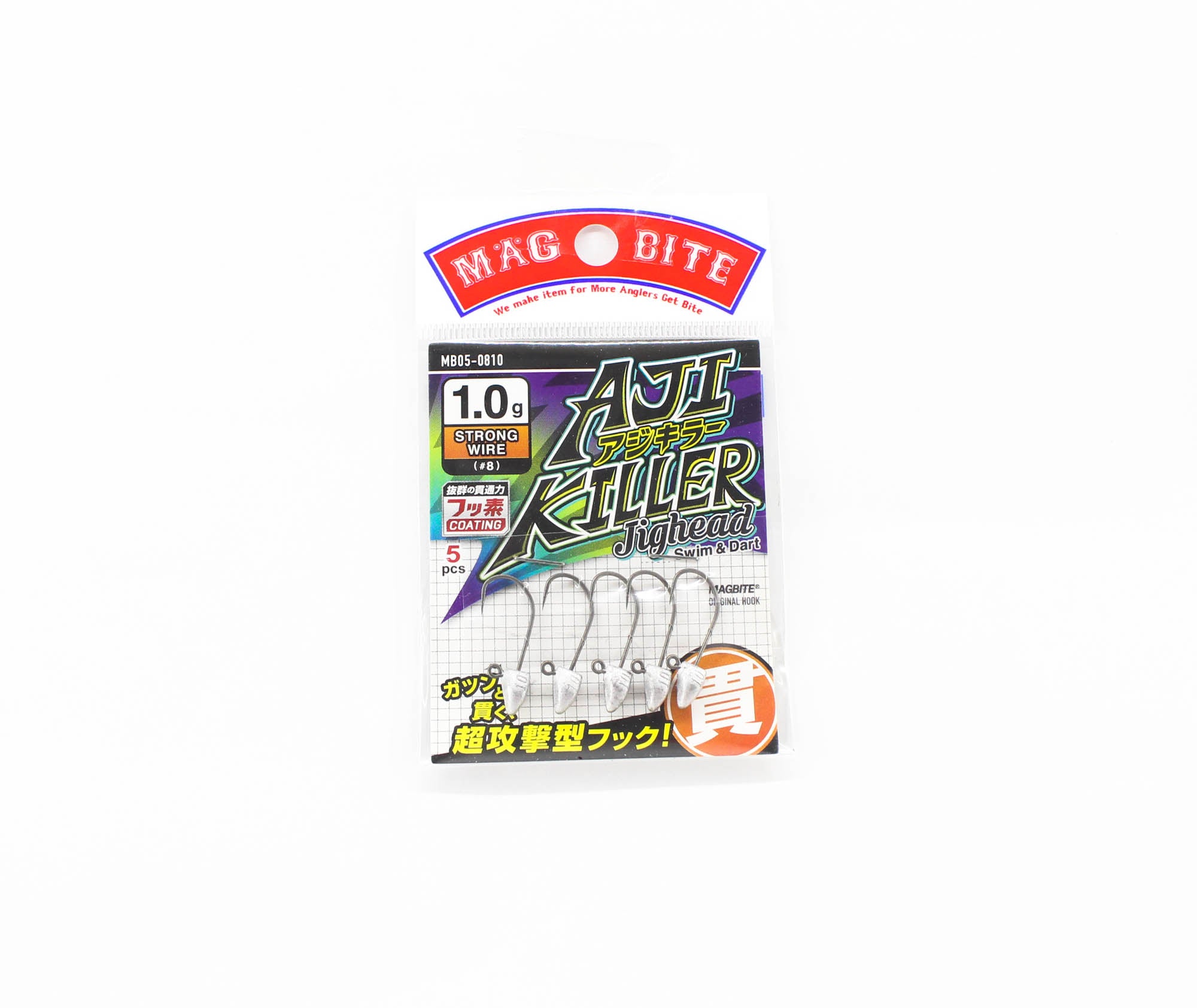 Harimitsu Magbite MB05 Jighead Aji Killer Standard 1.0 grams size 8 (6003)