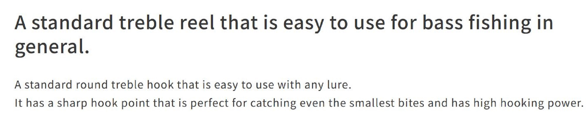 Vanfook DT-45B Treble Hook Short Shank Size 12 (8836)