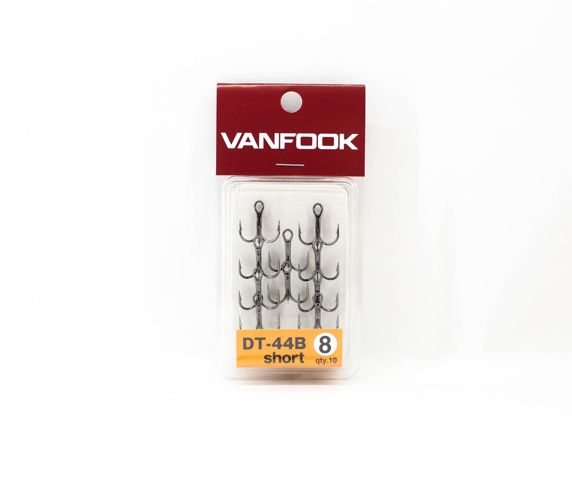 Vanfook DT-44B Treble Hook Short Shank Size 8 (1621)