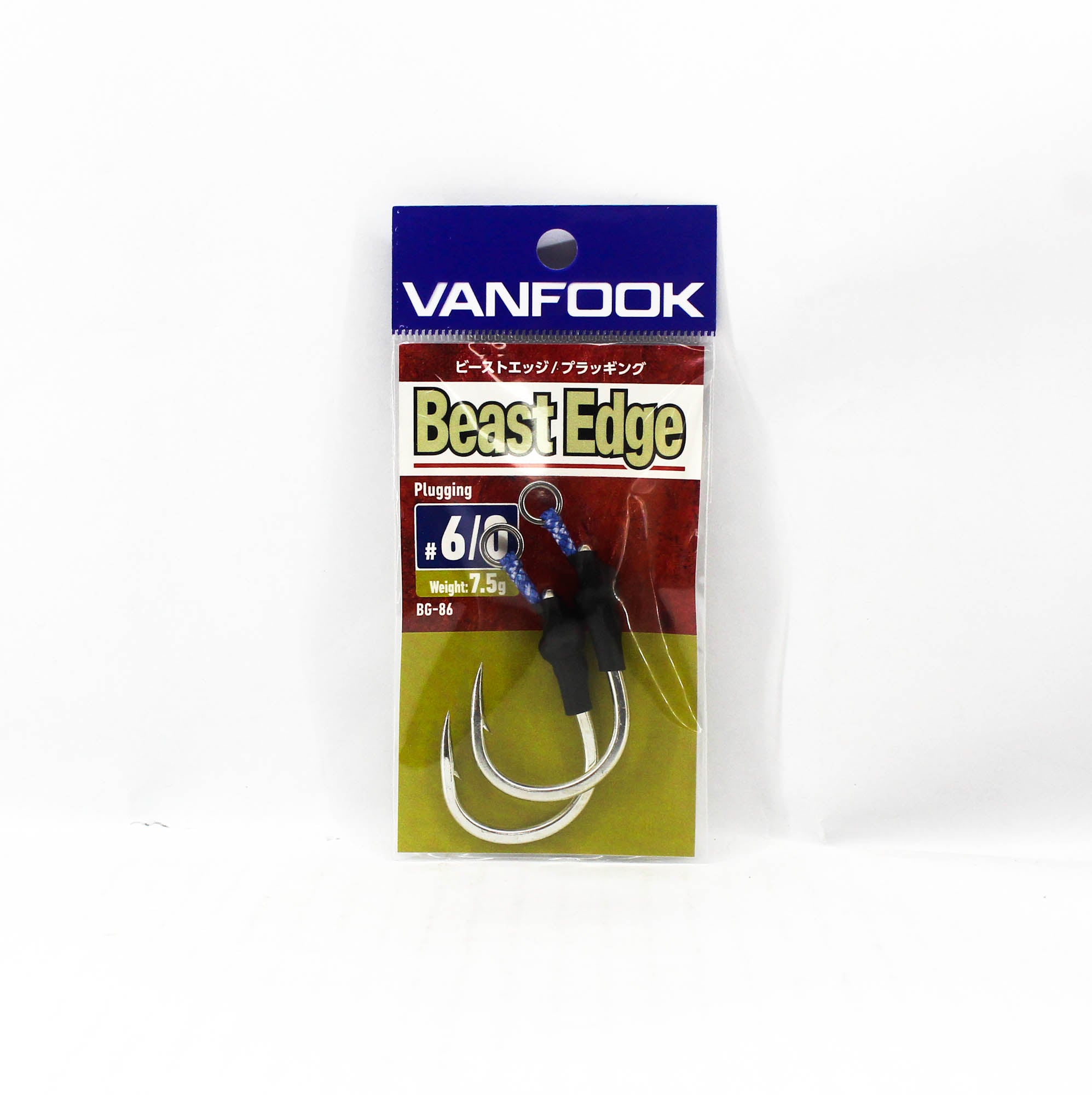 Vanfook BG-86 Beast Edge Plugging Hook Size 6/0 (4479)