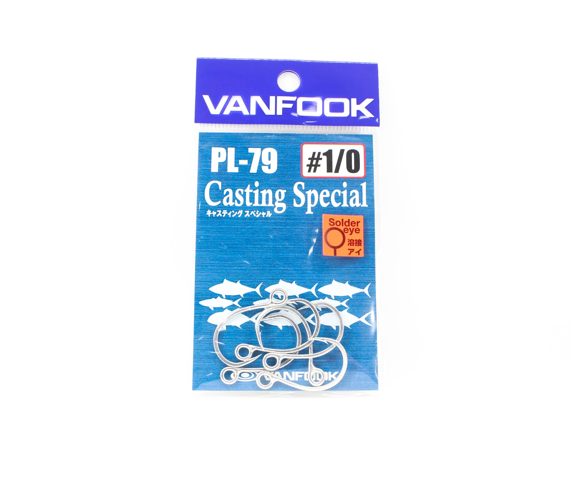 Vanfook PL-79 Casting Special Single Hook Size 1/0 (4493)