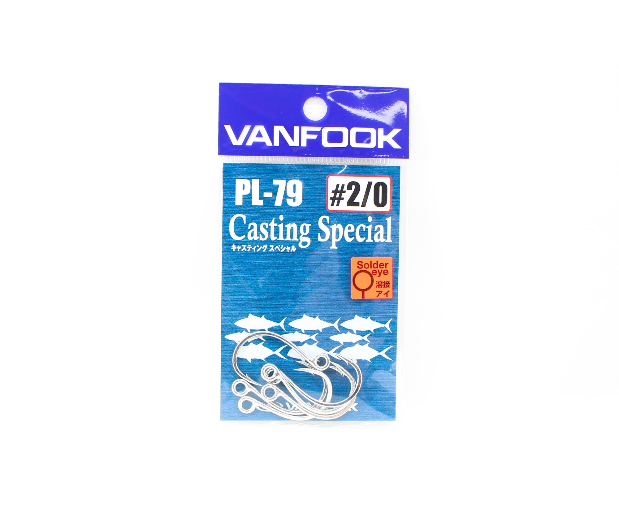 Vanfook PL-79 Casting Special Single Hook Size 2/0 (4509)
