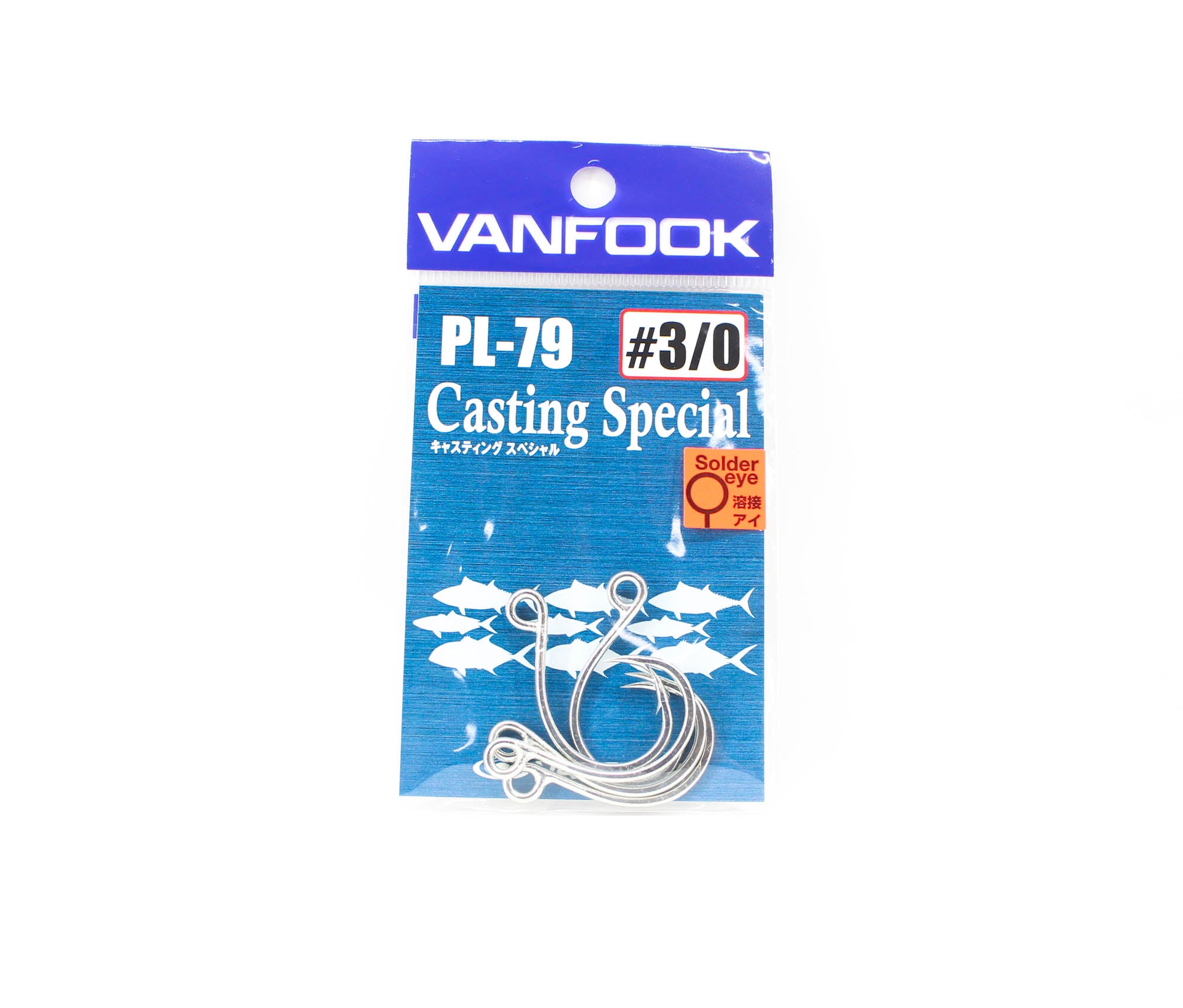 Vanfook PL-79 Casting Special Single Hook Size 3/0 (4516)