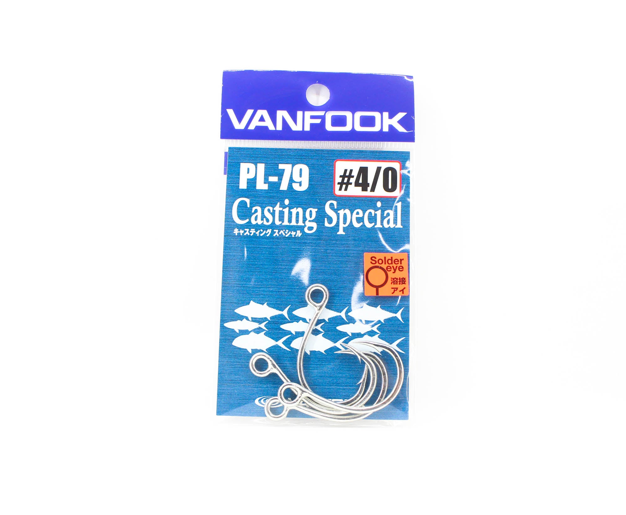Vanfook PL-79 Casting Special Single Hook Size 4/0 (4523)