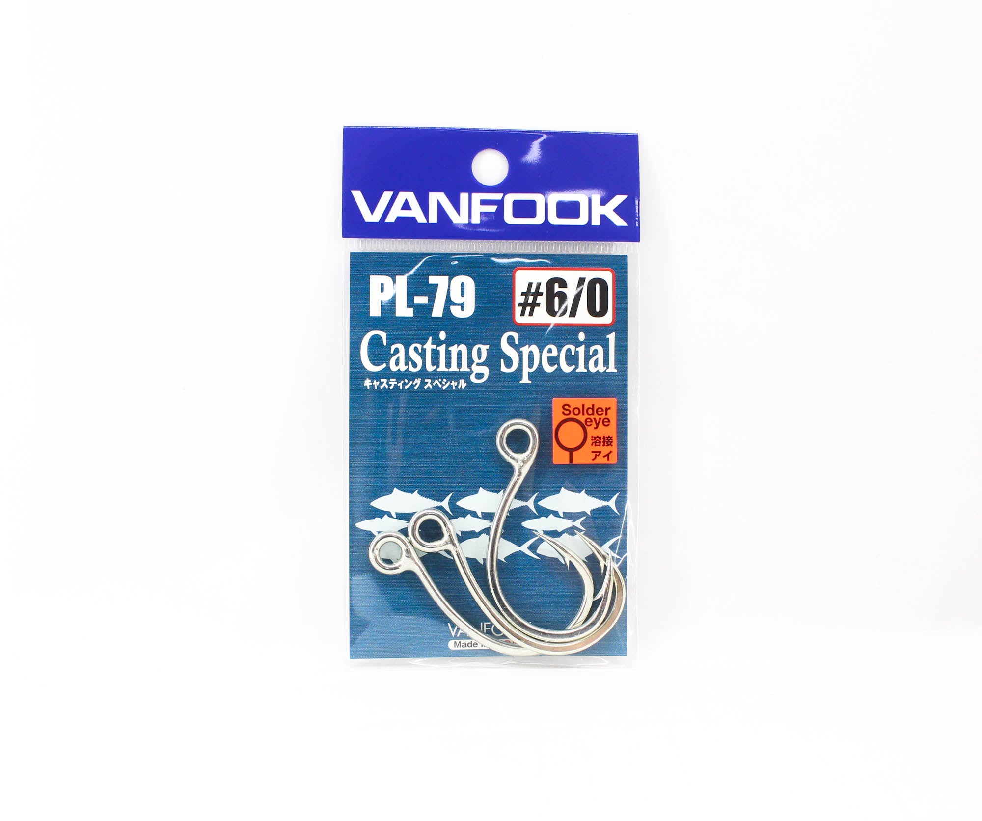 Vanfook PL-79 Casting Special Single Hook Size 6/0 (5155)