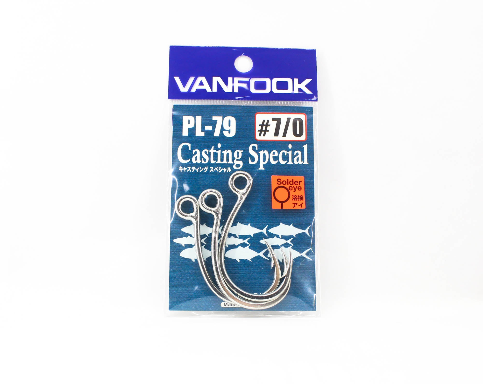 Vanfook PL-79 Casting Special Single Hook Size 7/0 (5162)