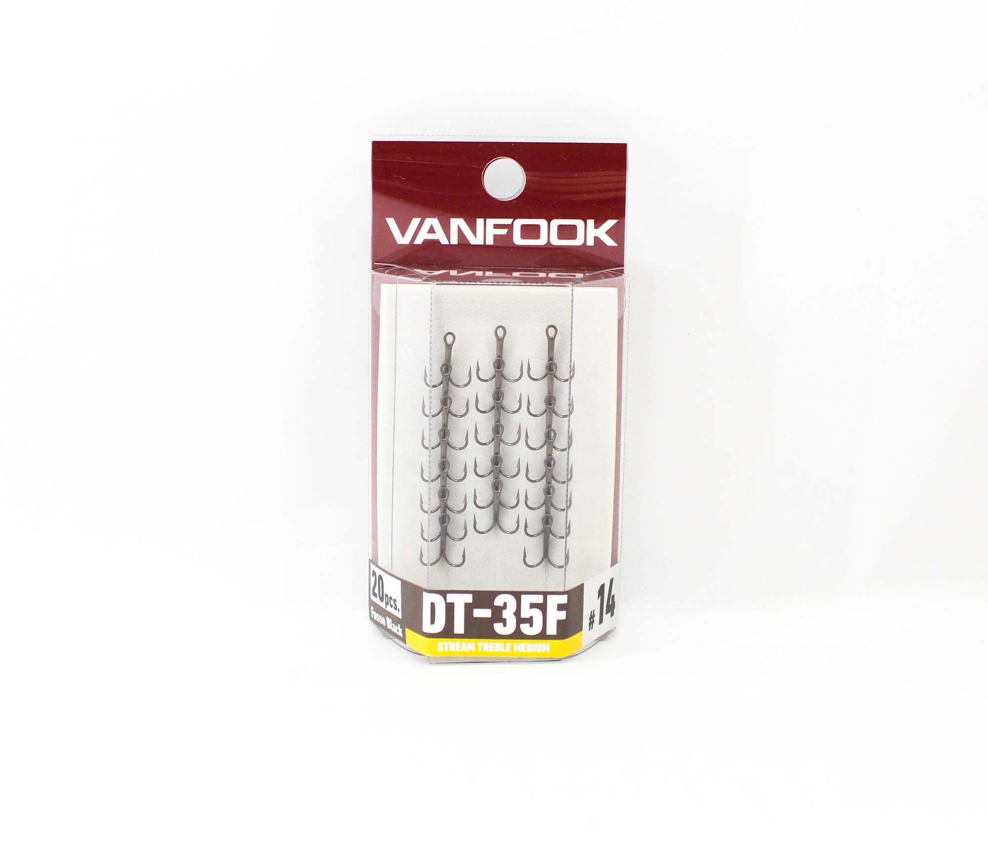 Vanfook DT-35F Treble Hook Stream Medium Size 14 (8606)