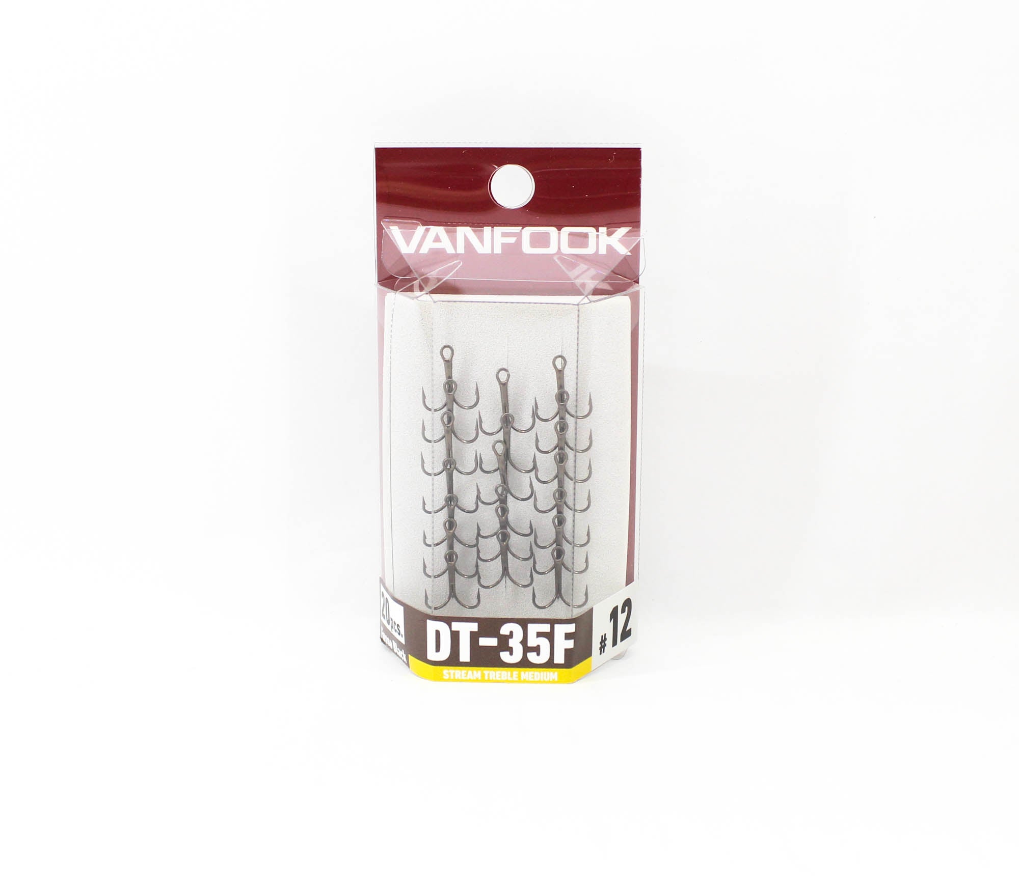 Vanfook DT-35F Treble Hook Stream Medium Size 12 (8613)