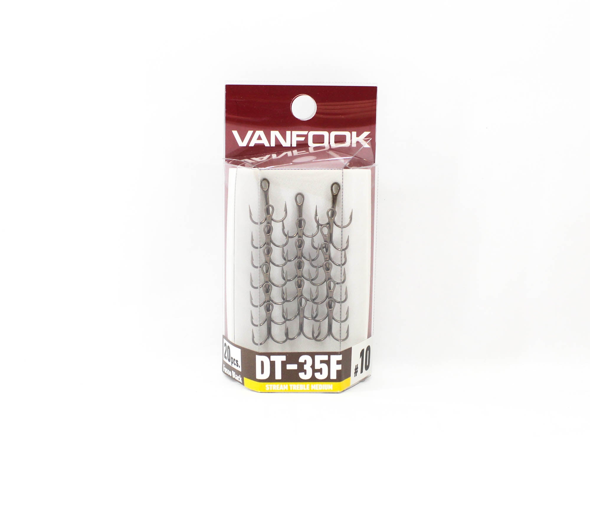 Vanfook DT-35F Treble Hook Stream Medium Size 10 (8620)
