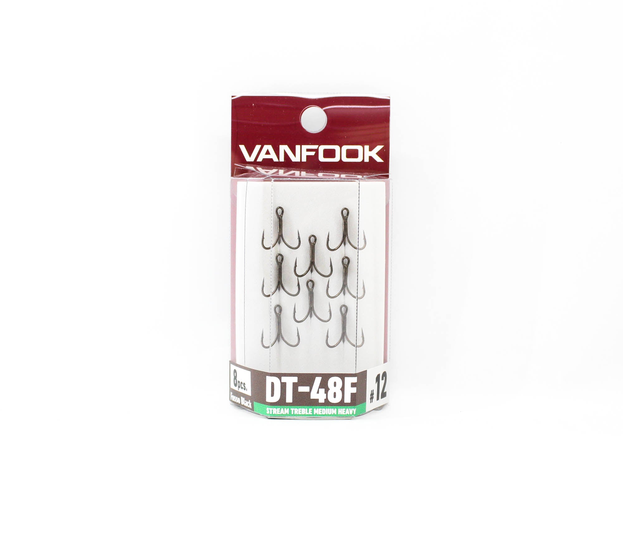 Vanfook DT-48F Treble Hook Stream Medium Heavy Size 12 (8644)
