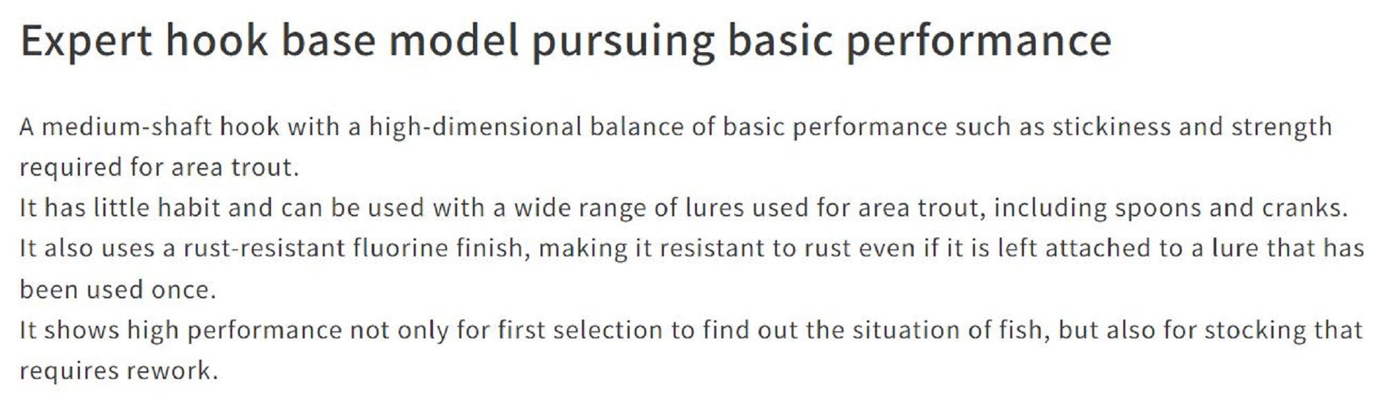 Vanfook SP-31F Spoon Expert Medium Hook Size 8, 16/pack Black (8934)