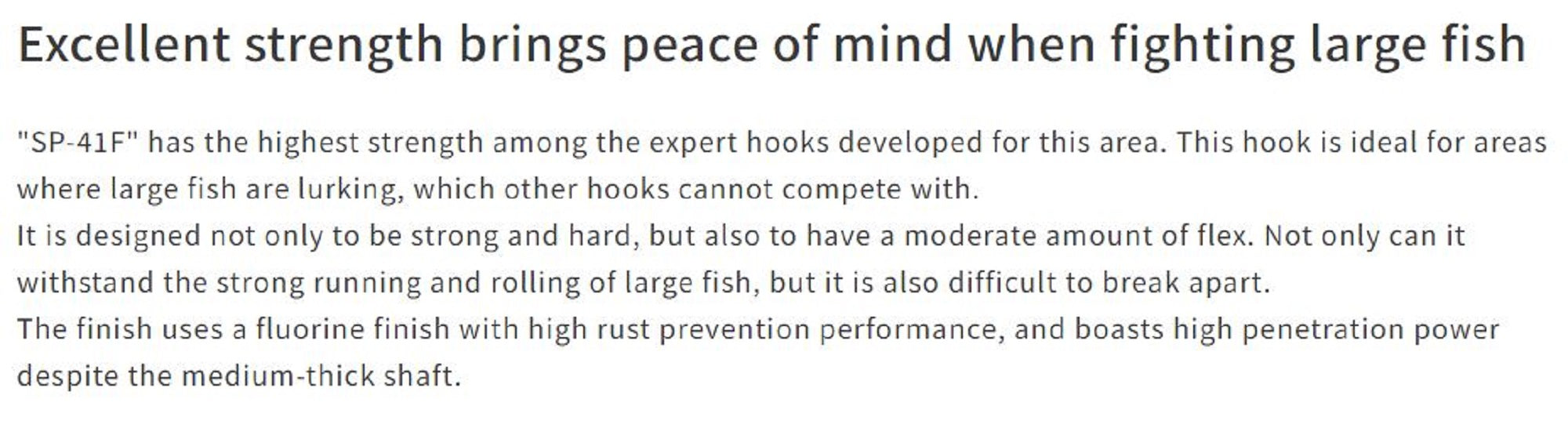 Vanfook SP-41F Spoon Expert Medium Heavy Hook Size 6, 16/pack Black (9047)