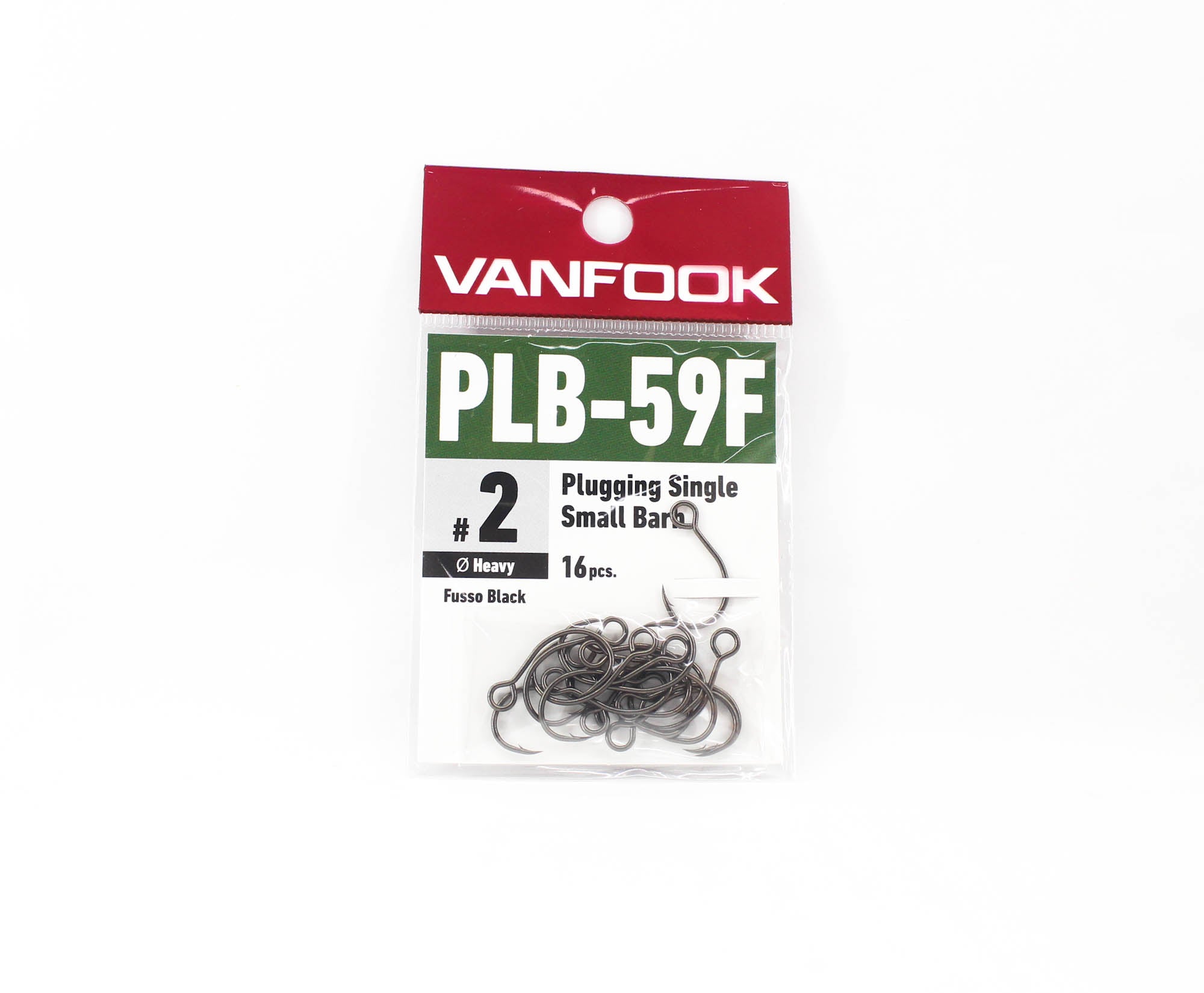 Vanfook PLB-59F Plugging Single Hook Small Barb Size 2 (9139)