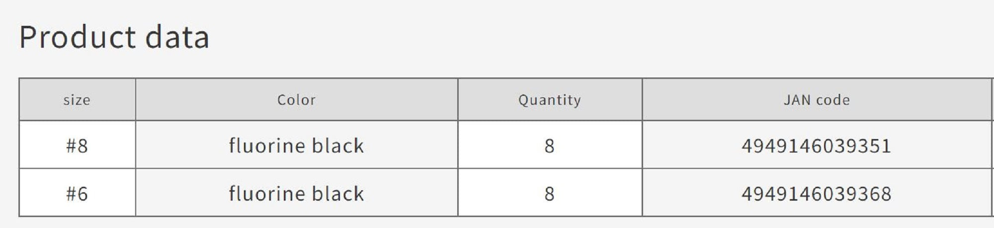 Vanfook OSW-21F One Touch Spoon Wide Hook Size 8 Black (9351)