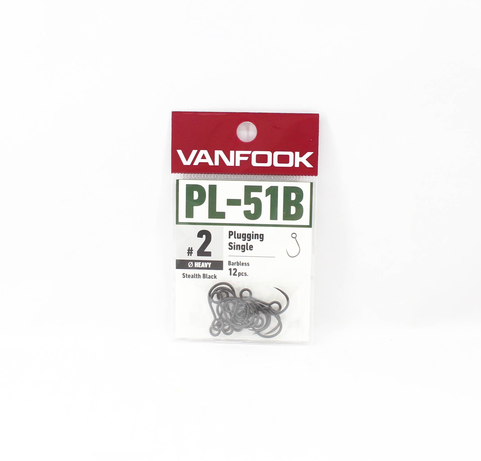 Vanfook PL-51B Plugging Single Hook Barbless Size 2 (9948)