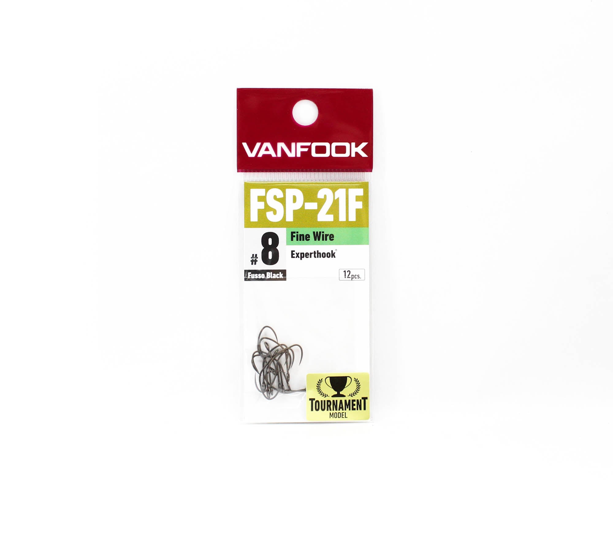 Vanfook FSP-21F Expert Hook Tournament Model Size 8 (1927)
