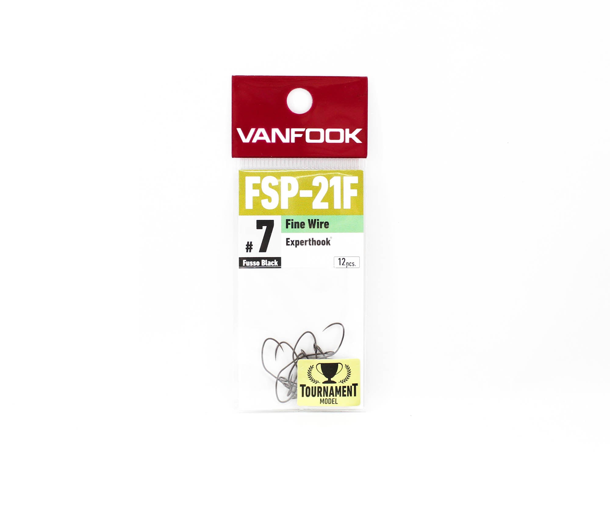 Vanfook FSP-21F Expert Hook Tournament Model Size 7 (1934)