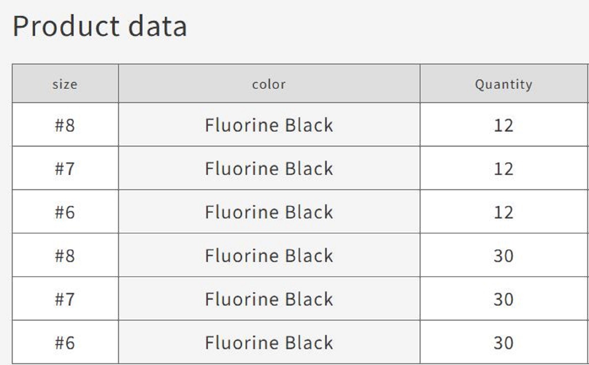 Vanfook FSP-21F Expert Hook Tournament Model Size 7 (1934)