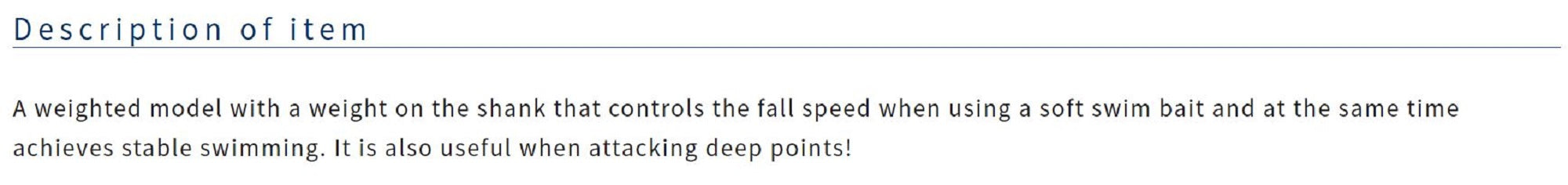 Owner 5130W Worm Hook Beast Twistlock Weedless Weighted 1/2 oz 10/0 (0224)