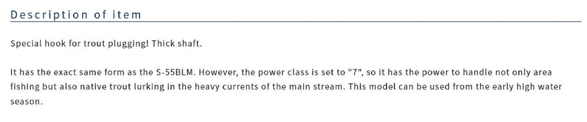 Owner SBL-75M Plugging Single Hook for Lure Barbless Size 1 (5678)