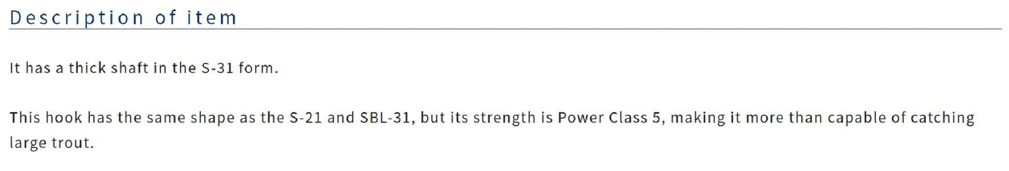 Owner SBL-51 Single Hook for Spoon Barbless Size 4 (4793)