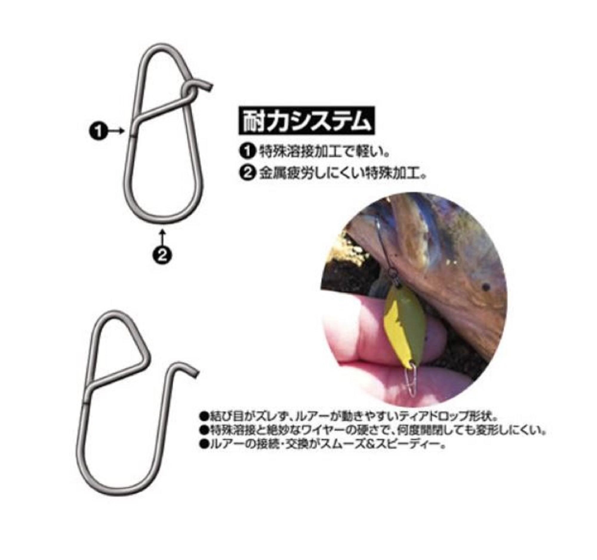 Owner P-20 Powerful Snap Size 0 12KG Test (2729)