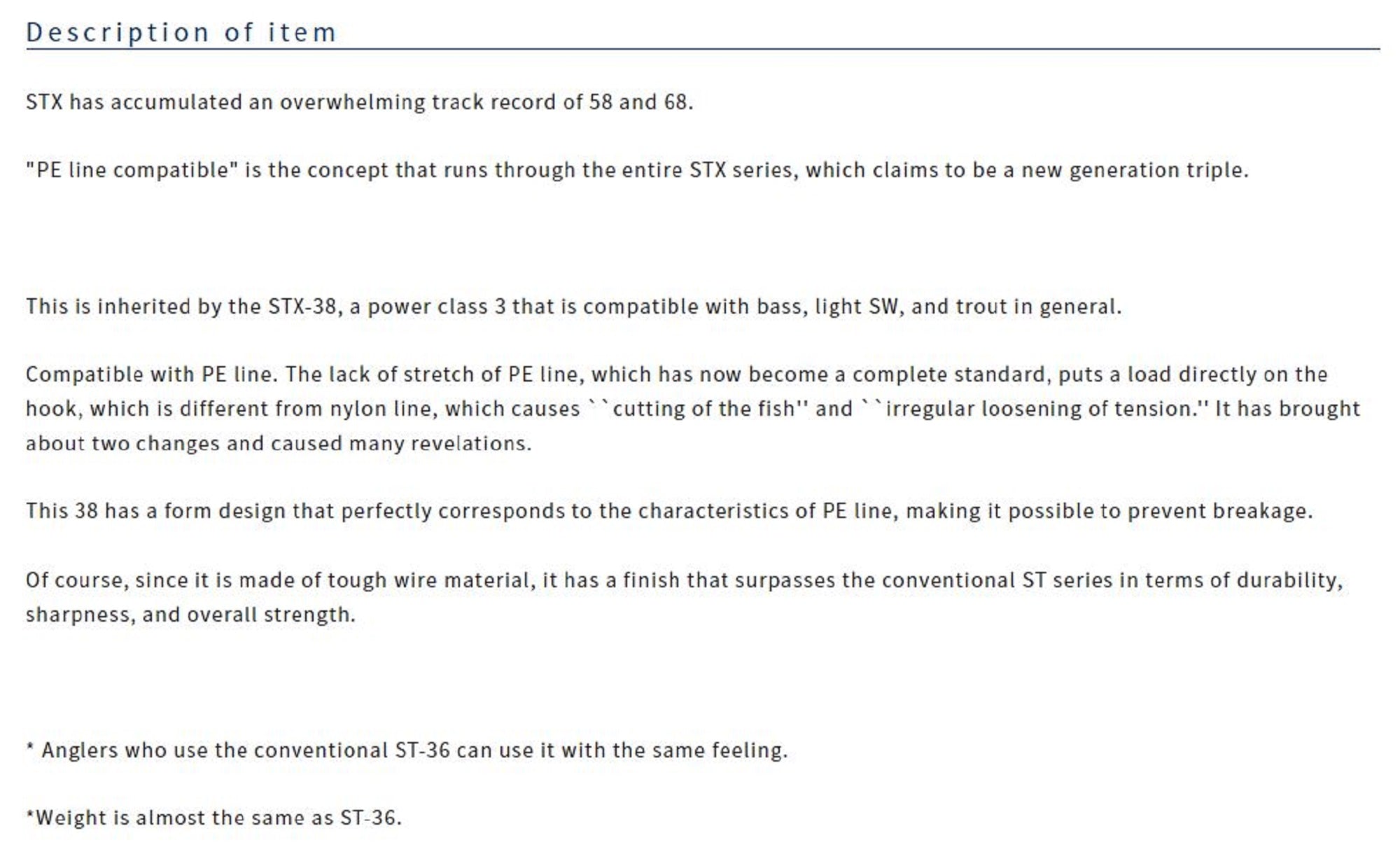 Owner STX-38 Stinger Treble Extra Treble Hook Size 6 (6819)