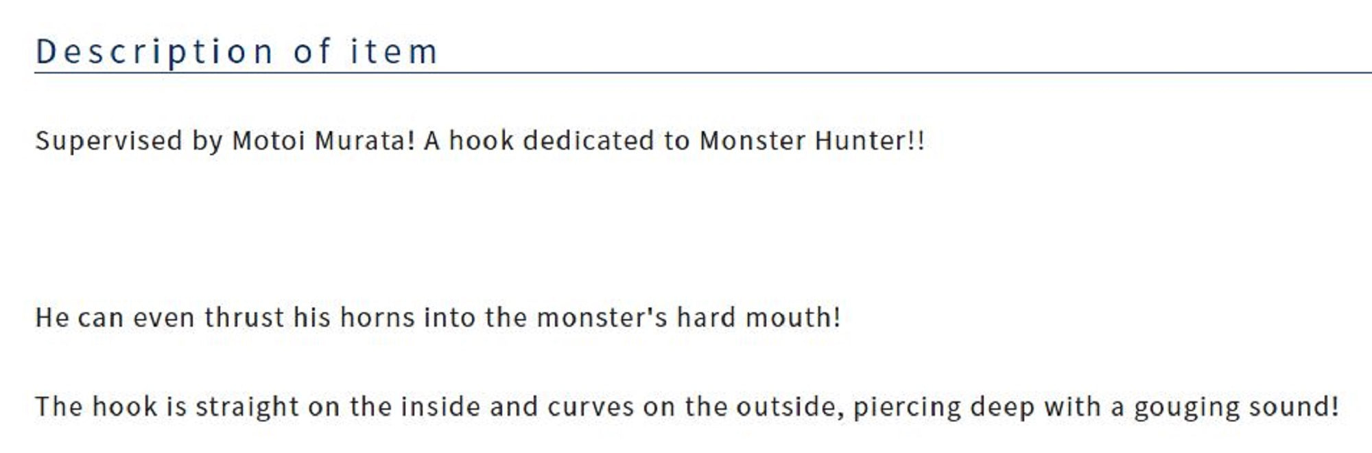 Owner SBL-67 Area Monster Single Hook for Lure Barbless Size 6 (0631)