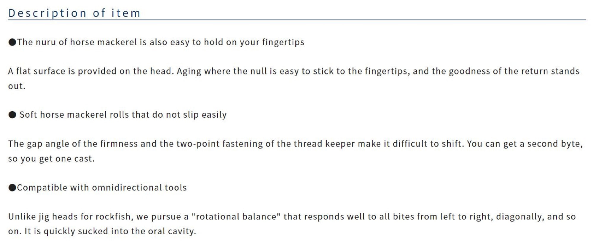 Owner JH-84 Jig Head Micro 1.5g Hook Size 6 (4660)