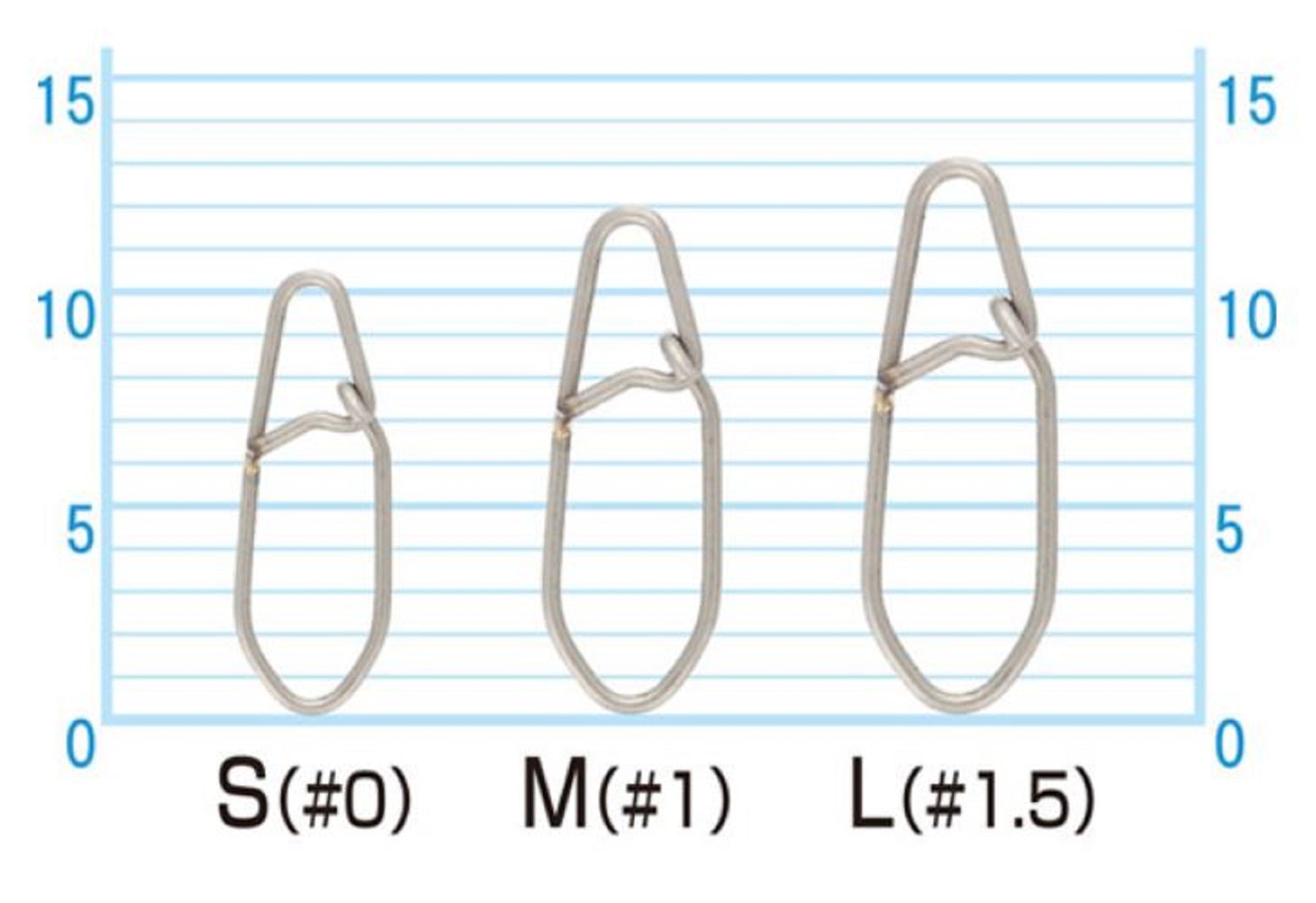 Owner P-22 Strength Egi Snap Size S 22KG Test (8729)