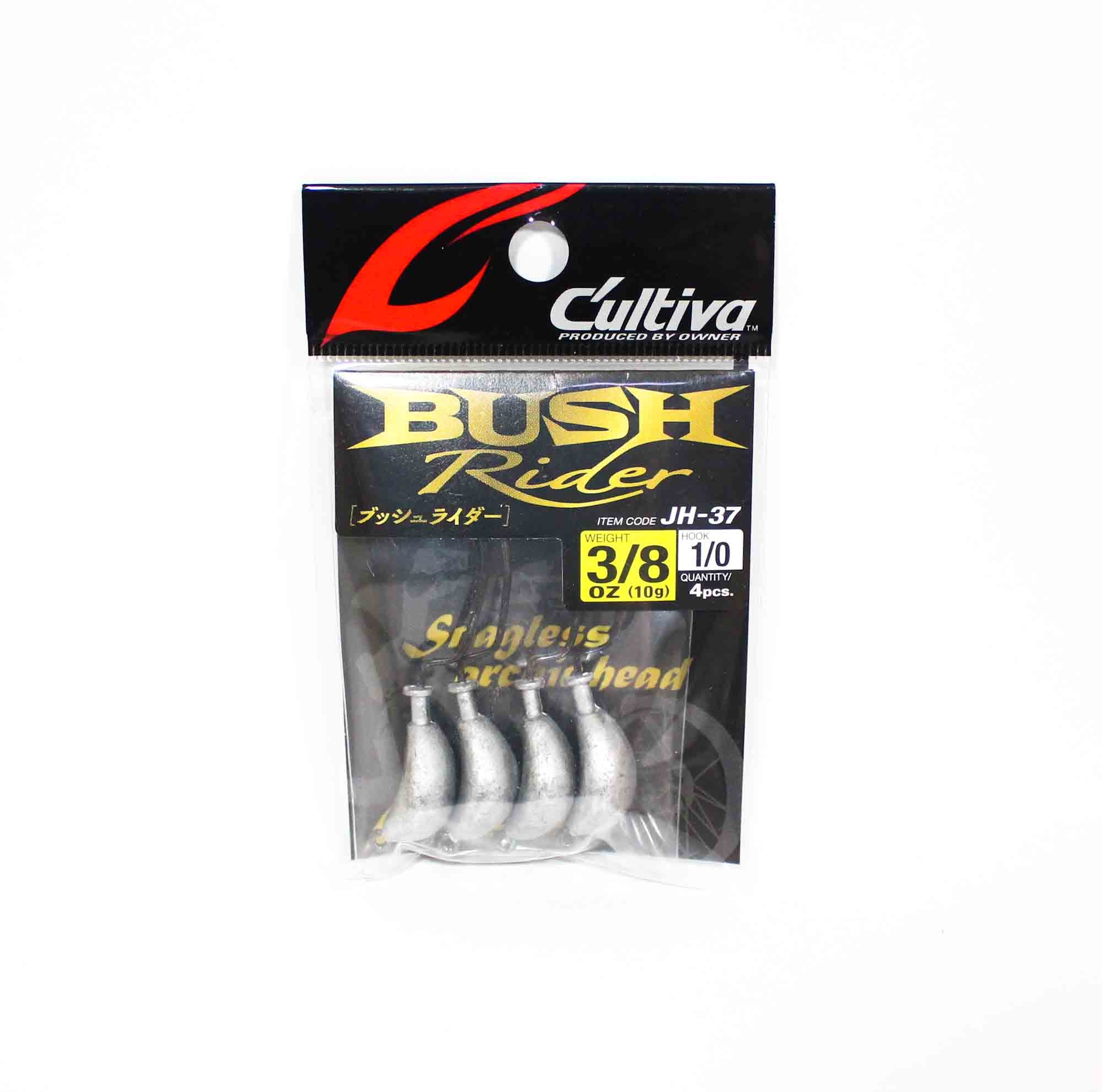 Owner JH-37 Jig Head Bush Rider 3/8 oz Size 1/0 (1095)