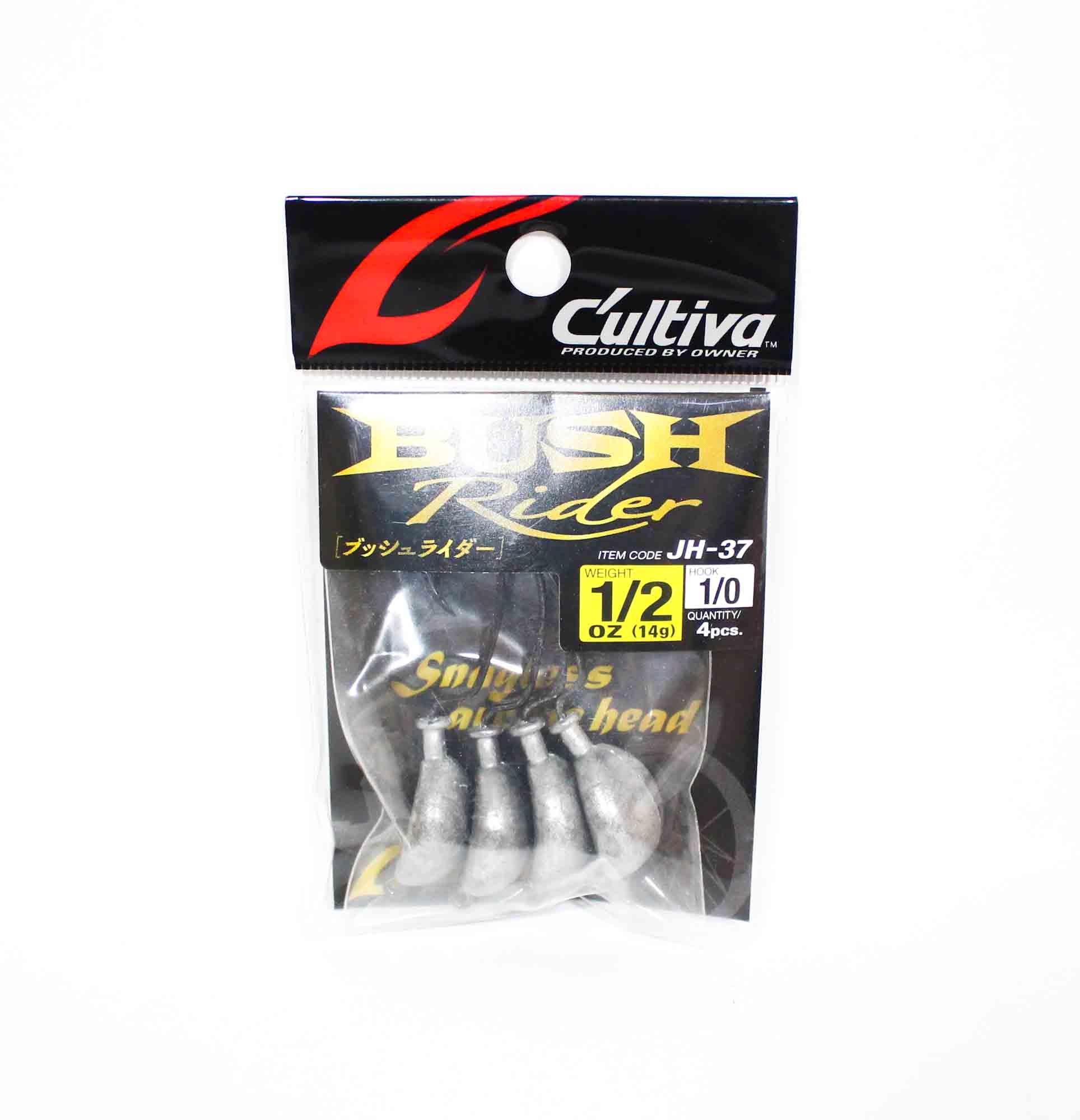 Owner JH-37 Jig Head Bush Rider 1/2 oz Size 1/0 (1231)