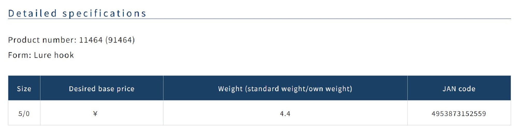Owner DH-64 Double Hook Heavy Duty Barbless Topwater Frog Size 5/0 (2559)