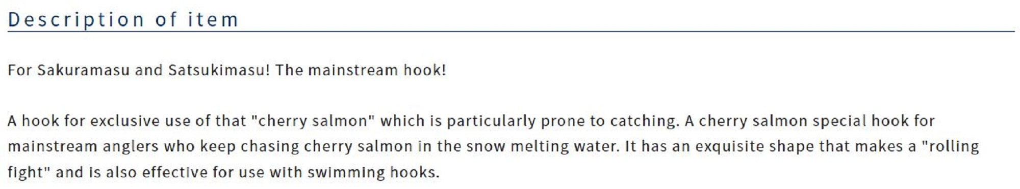 Owner S-61 Single Hook for Spoon Size 1/0 (3006)