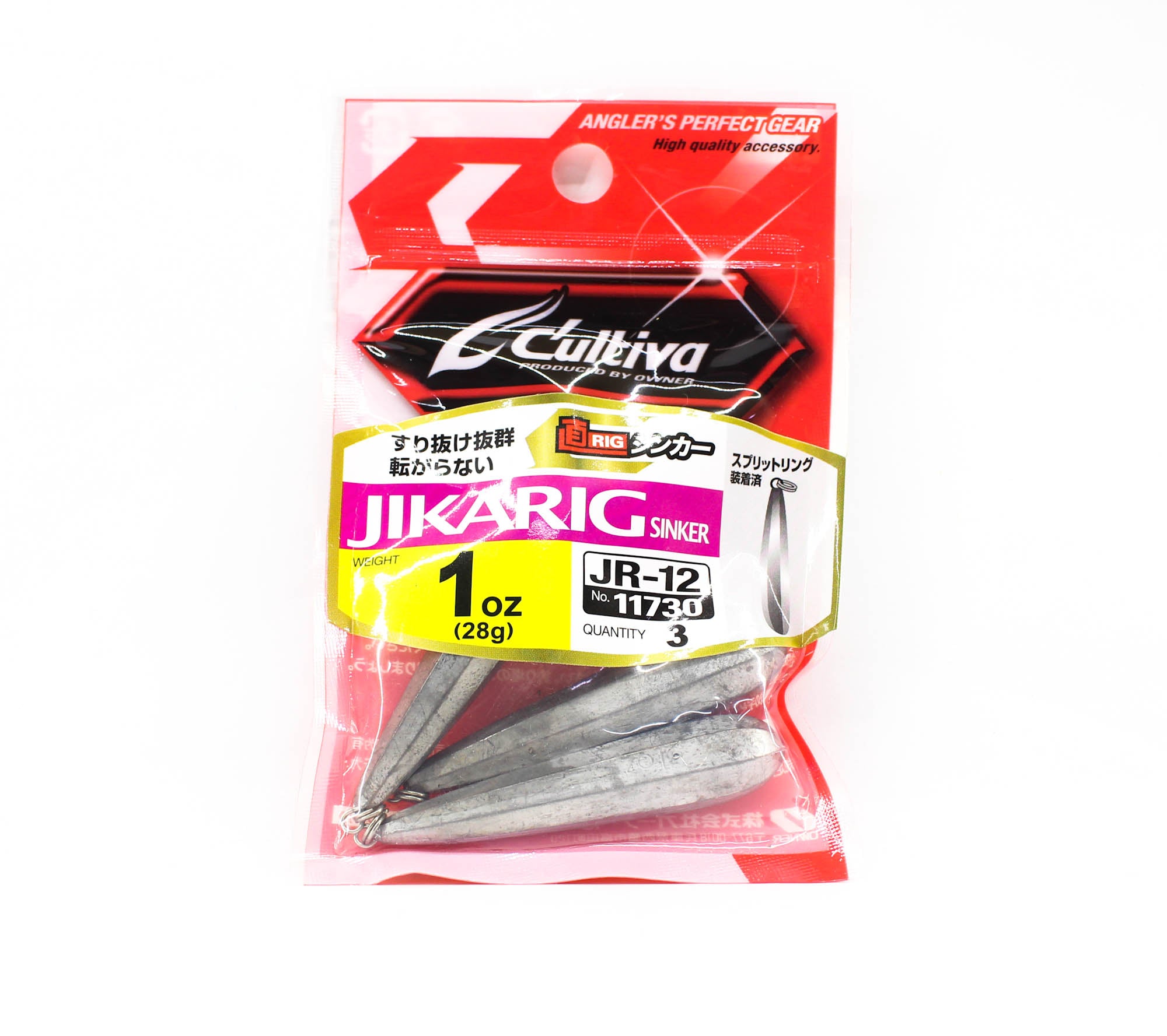 Owner JR-12 Jika Rig Sinker 28 grams (7996)