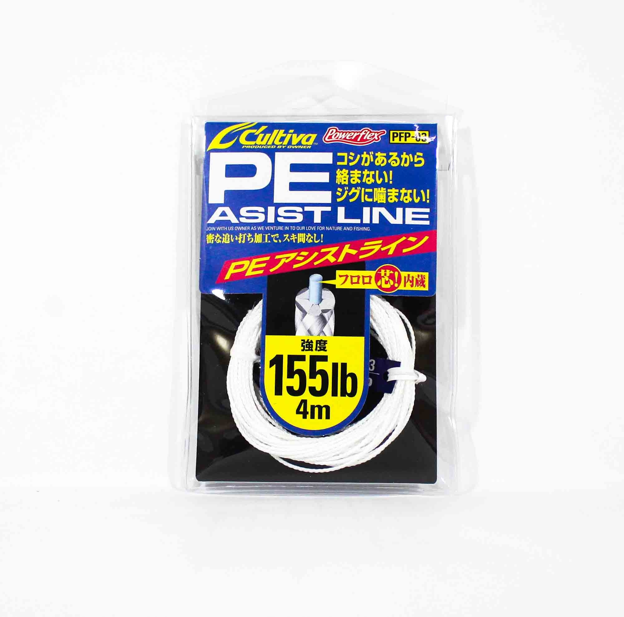 Owner PFP-03 PE Assist Cord Line 155lb 4m (4313)