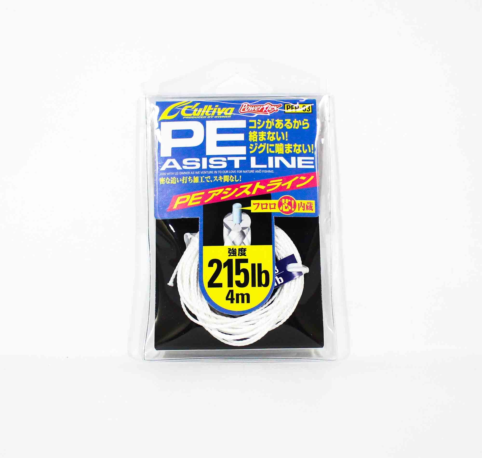 Owner PFP-03 PE Assist Cord Line 215lb 4m (4320)
