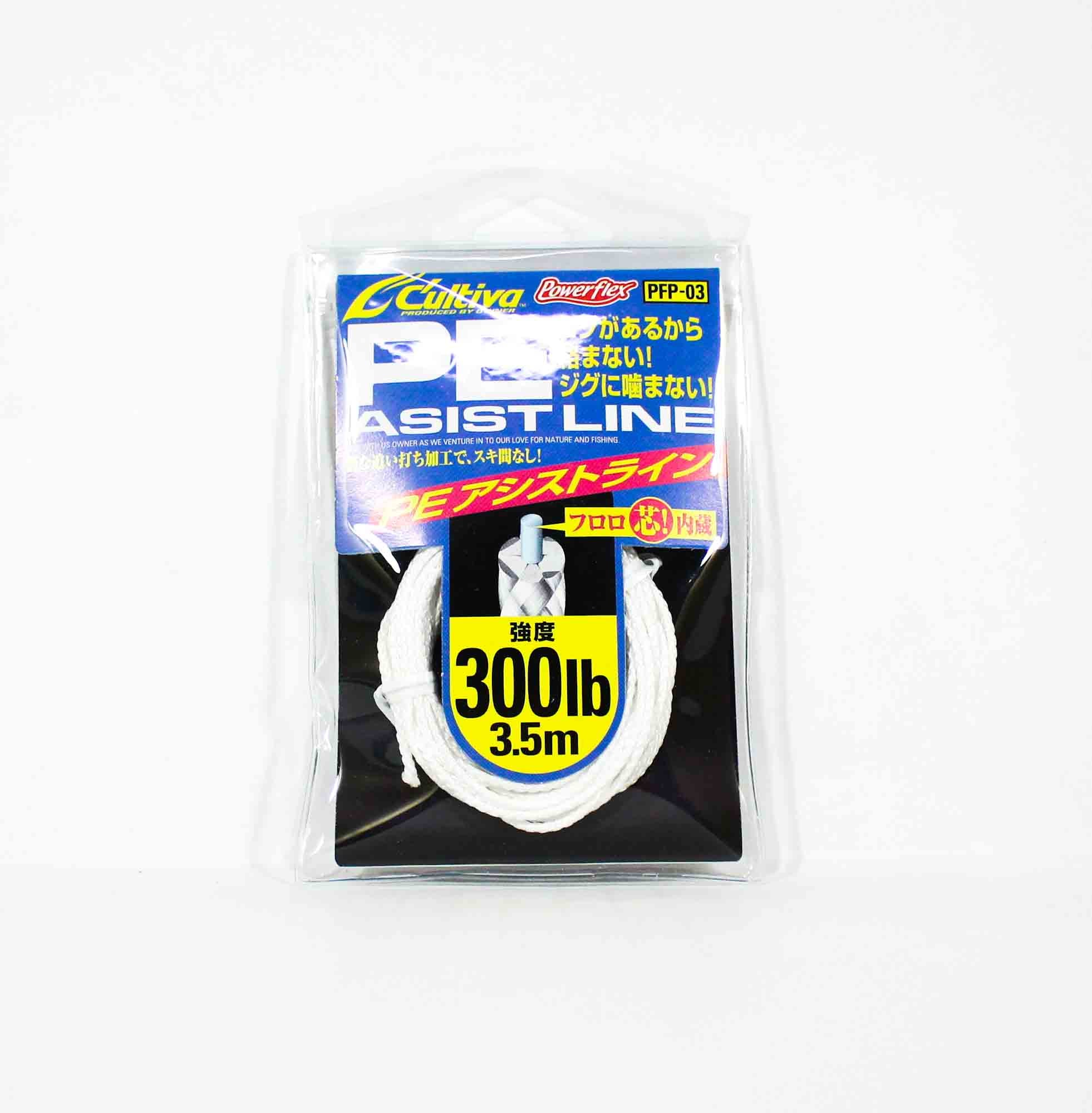 Owner PFP-03 PE Assist Cord Line 300lb 3.5m (4337)