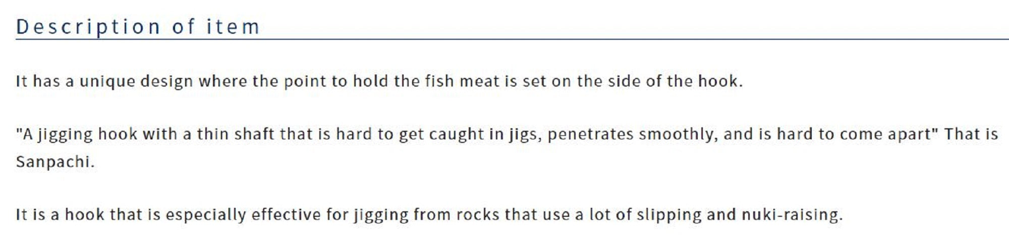 Owner SJ-38 TN Stinger Jigging Hook Size 3/0 (0389)