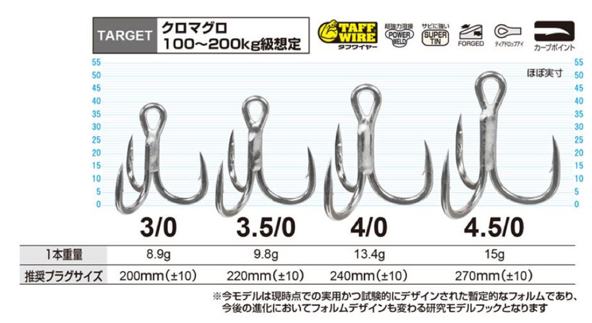 Owner STX-71 Stinger Treble Extra Treble Hook Size 3/0 (3011)